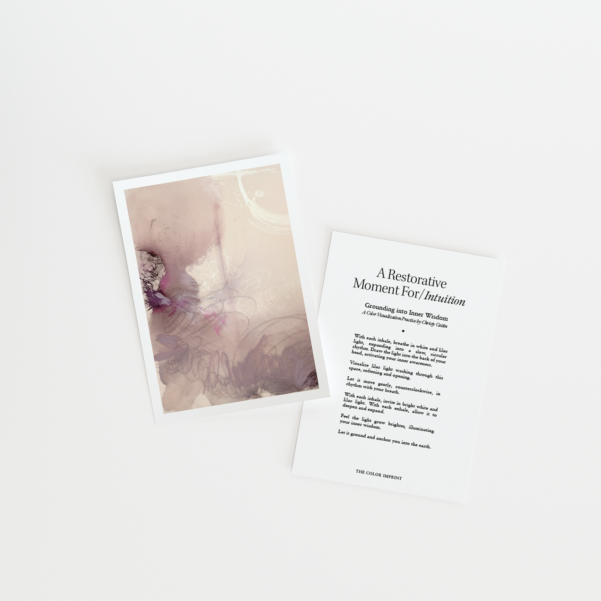 The Keepsake, Monthly Subscription
