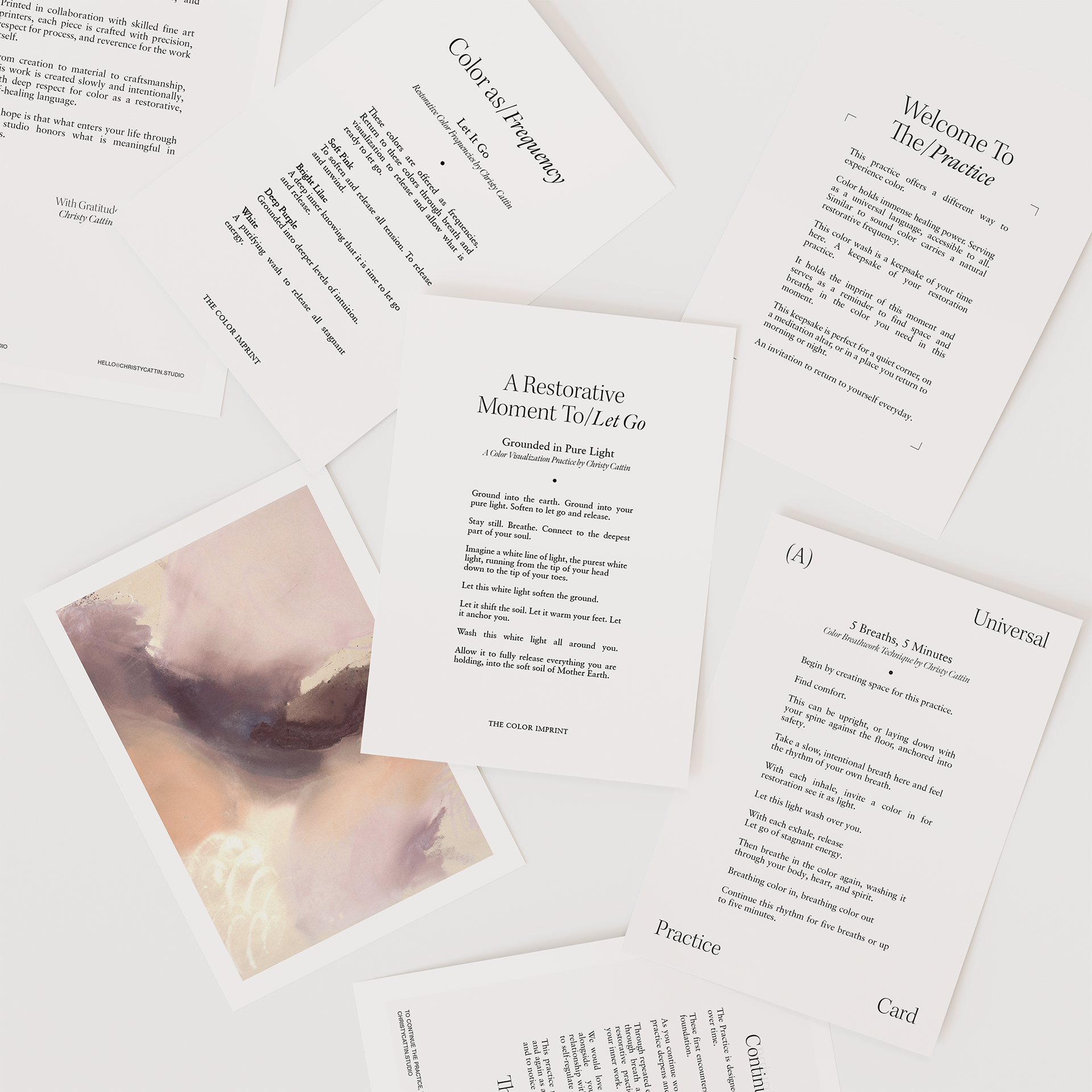 The Keepsake, Beginners Set